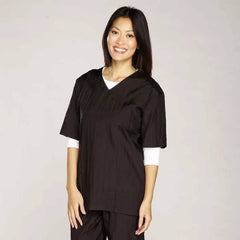 Top Performance V-Neck Grooming Smock S Black