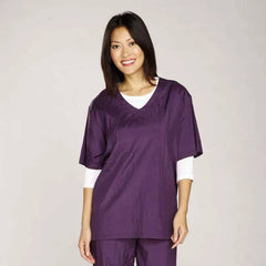 Top Performance V-Neck Grooming Smock L Purple