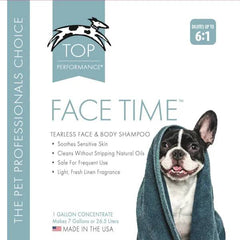 Top Performance Face Time Tearless Face & Body Shampoo 17oz