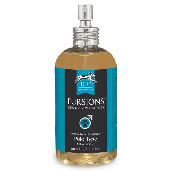 Top Performance Fursions Dog Grooming Cologne 8oz Polo