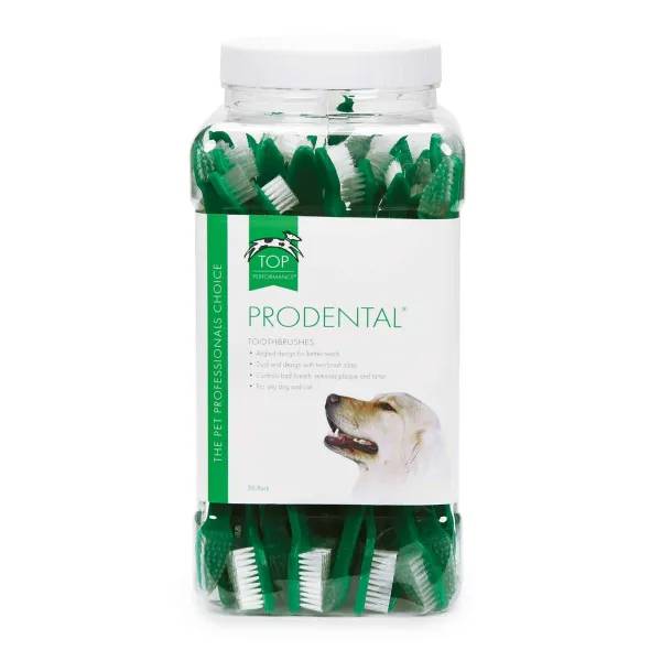 Top Performance ProDental Dual End Toothbrushes, 50-Pack