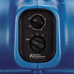 Master Equipment Blue Force Cage Dog Dryer .33HP Blue