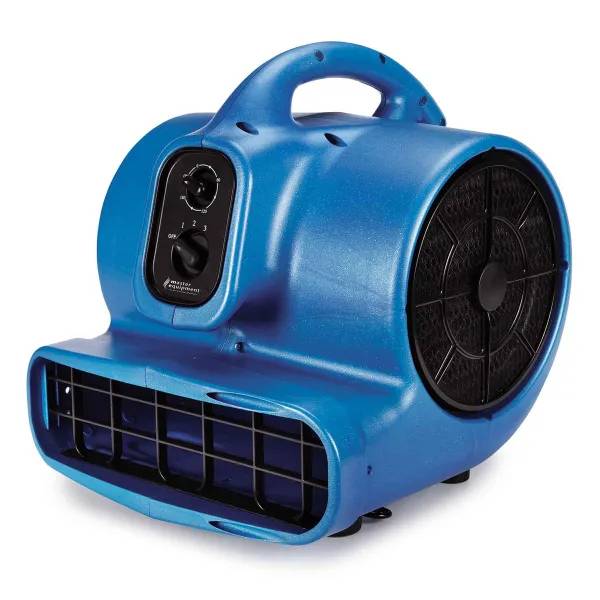 Master Equipment Blue Force Cage Dog Dryer .33HP Blue