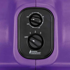 Master Equipment Blue Force Cage Dog Dryer .33HP Purple