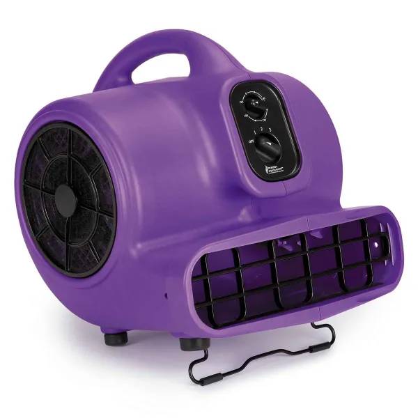 Master Equipment Blue Force Cage Dog Dryer .33HP Purple