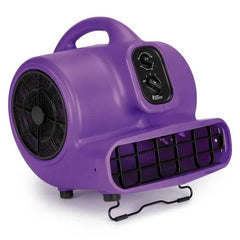 Master Equipment Blue Force Cage Dog Dryer .33HP Purple