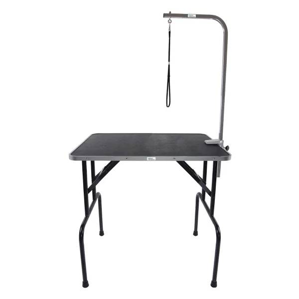 Master Equipment Dog Grooming Table with Arm 30x18x32In