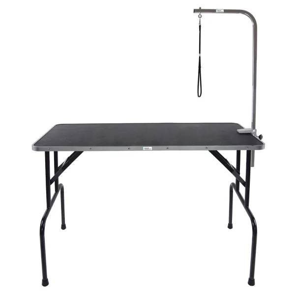 Master Equipment Dog Grooming Table with Arm 48x24x30In
