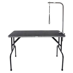 Master Equipment Dog Grooming Table with Arm 48x24x30In