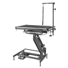 Master Equipment Origin III Electric Grooming Table with Outlets