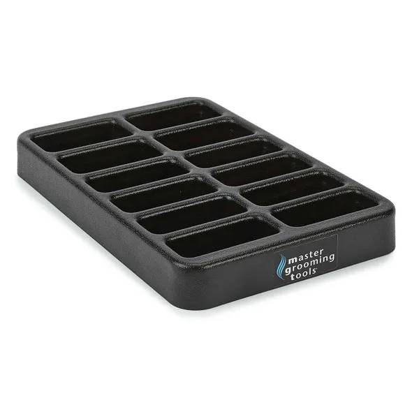 Master Grooming Tools Wide Blade & Comb Tray