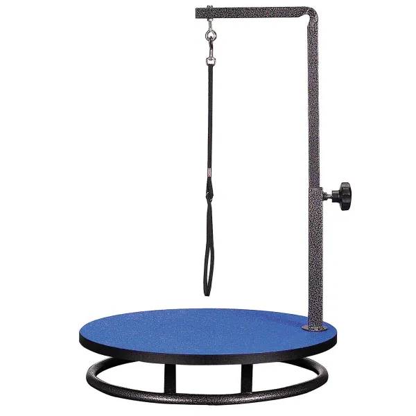 Master Equipment Small Pet Grooming Table Blue