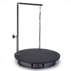 Master Equipment Small Pet Grooming Table 23in Black