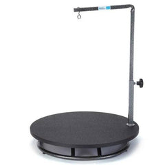 Master Equipment Small Pet Grooming Table 23in Black