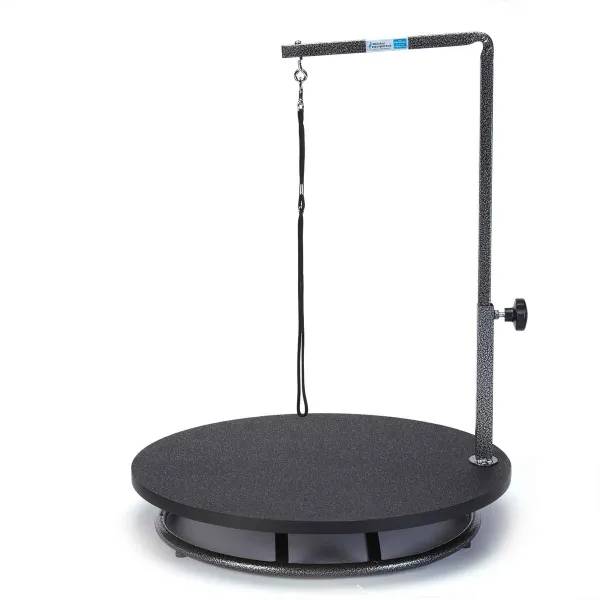 Master Equipment Small Pet Grooming Table 23in Black