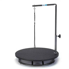 Master Equipment Small Pet Grooming Table 23in Black