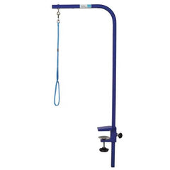 Master Equipment Groom Arm with Clamp 36In Blue