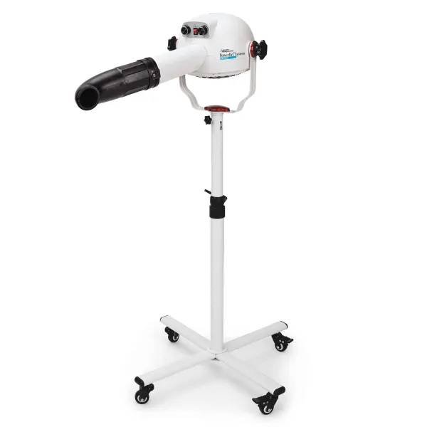 Master Equipment PowerDri System Brushless Anionic Dog Dryer Head with Stand