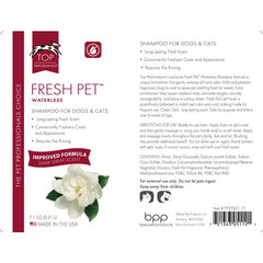 Top Performance Waterless Shampoo Fresh Pet 7.1oz