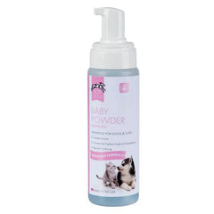 Top Performance Waterless Dog Grooming Shampoo Baby Powder 7.1oz