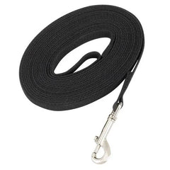 Guardian Gear Poly-Cotton Web Training Lead 20Ft Black