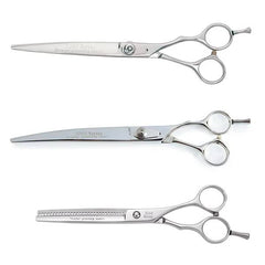 Master Grooming Tools 5200 Groomer Series Shear Kit 3pc