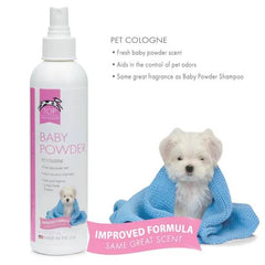 Top Performance Baby Powder Dog Grooming Cologne Mist 8oz