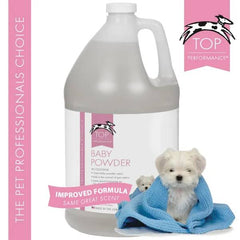 Top Performance Baby Powder Dog Grooming Cologne Mist Gallon
