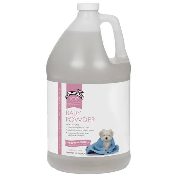 Top Performance Baby Powder Dog Grooming Cologne Mist Gallon
