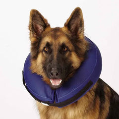 Total Pet Health Inflatable Collar XL Blue