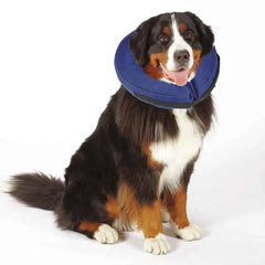 Total Pet Health Inflatable Collar XL Blue