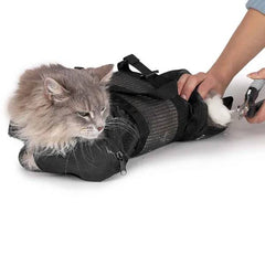 Top Performance Cat Grooming Bag L 19x10.5In
