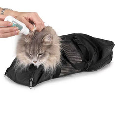 Top Performance Cat Grooming Bag L 19x10.5In