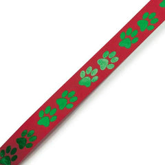 Top Performance Red & Green Printed Ribbon Rolls, 50-Yard