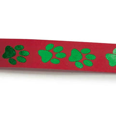 Top Performance Red & Green Printed Ribbon Rolls, 50-Yard