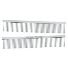 Master Grooming Tools Medium/Coarse Combs