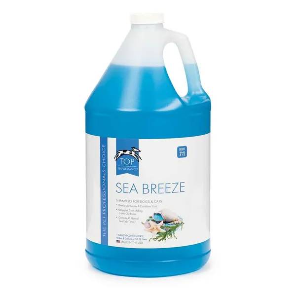 Top Performance Sea Breeze Dog Grooming Shampoo Gallon
