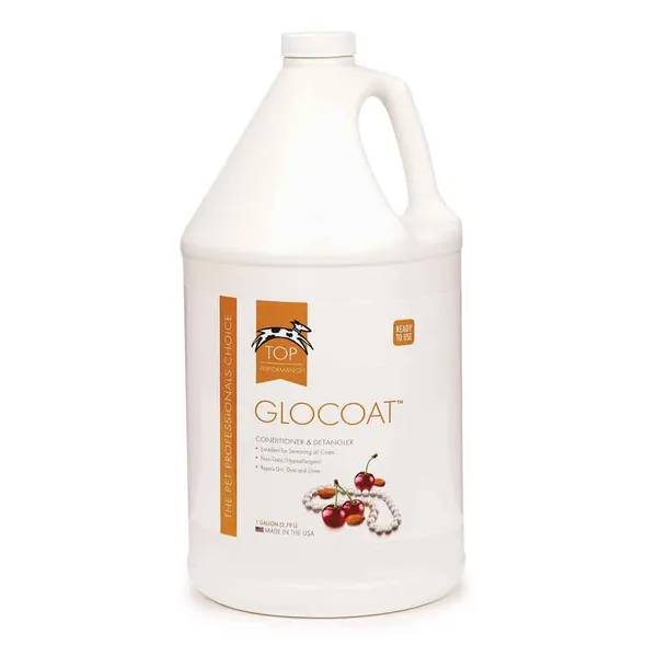 Top Performance GloCoat Dog Grooming Conditioner Gallon