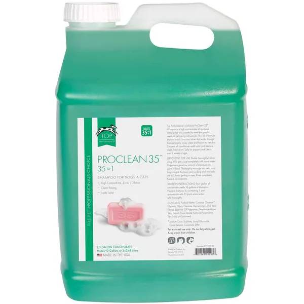 Top Performance ProClean 35 Dog Grooming Shampoo 2.5Gal