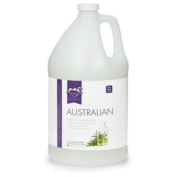 Top Performance Australian Pet Shampoo Gallon