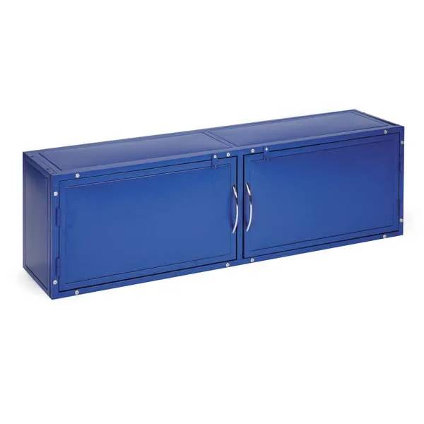 Master Equipment Color Overhead Tub Cabinet Blue
