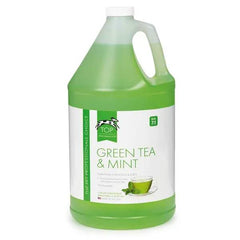 Top Performance Green Tea & Mint Dog Grooming Shampoo Gallon