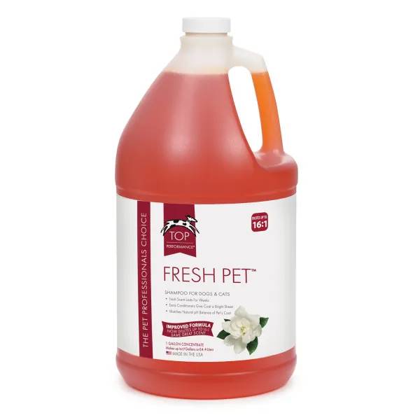 Top Performance Fresh Pet Dog Shampoo Gallon