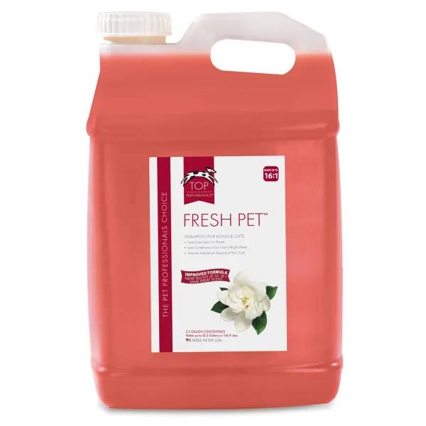 Top Performance Fresh Pet Dog Shampoo 2.5 Gallon