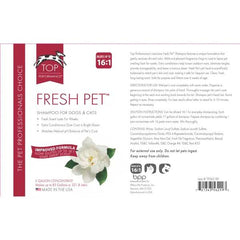 Top Performance Fresh Pet Shampoo 5 Gallon