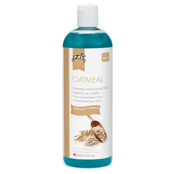 Top Performance Oatmeal Dog Grooming Shampoo 17 oz