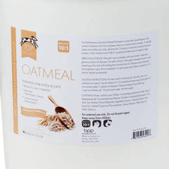Top Performance Oatmeal Dog Grooming Shampoo 5 Gallon