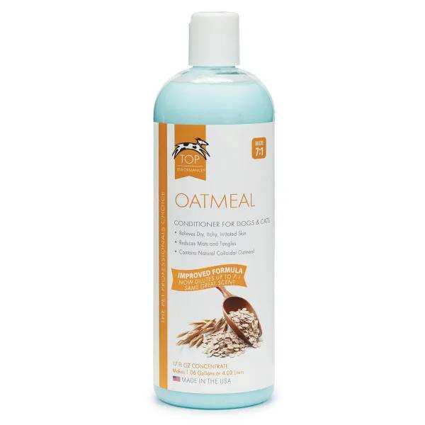 Top Performance Oatmeal Dog Grooming Conditioner 17 oz