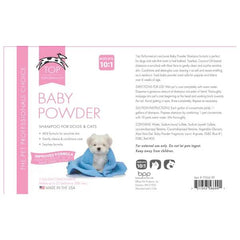 Top Performance Baby Powder Dog Grooming Shampoo 5 Gallon