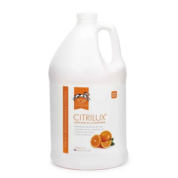Top Performance Citrilux Dog Grooming Shampoo Gallon